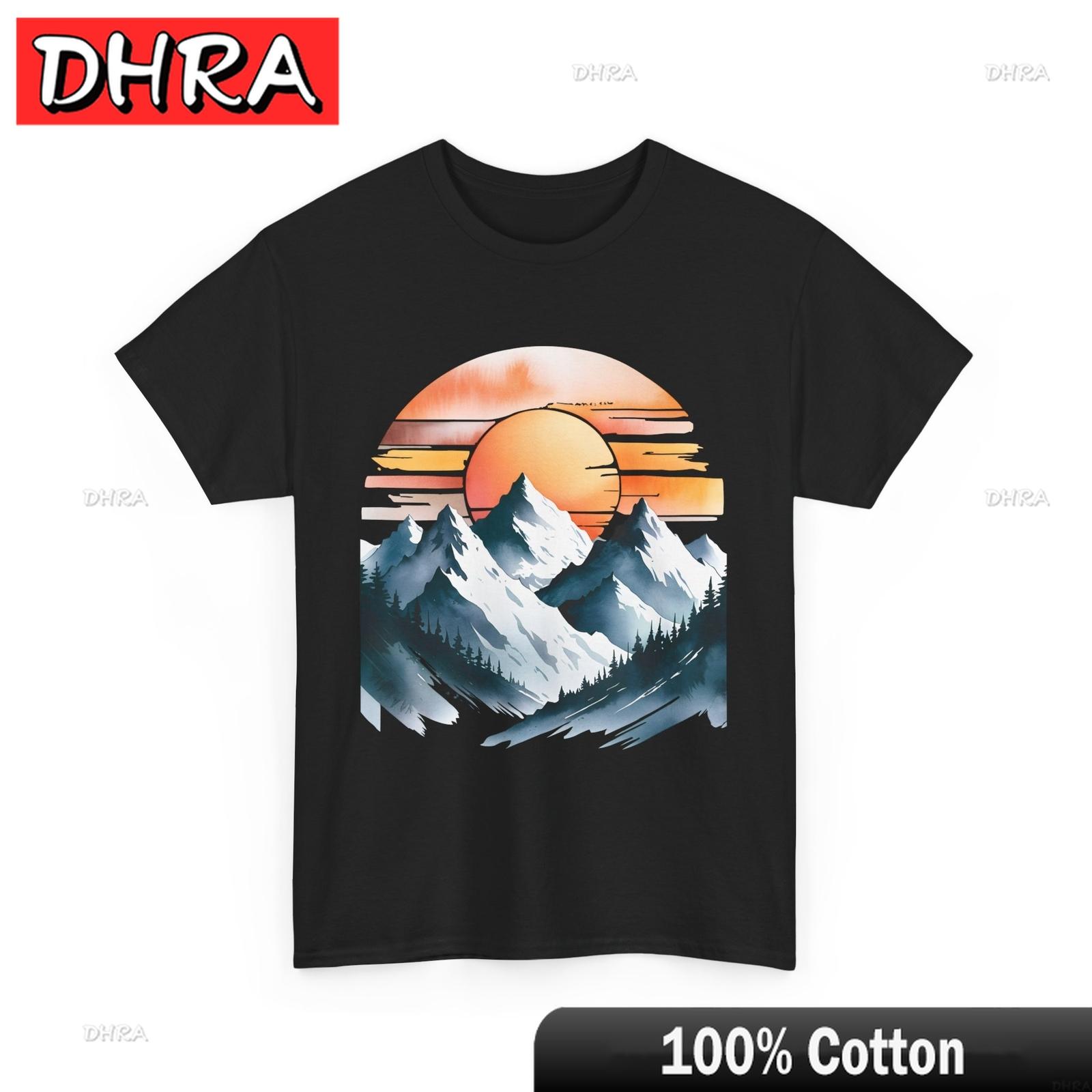 

Mountain Spirit TShirt Nature Lover Tee Hiking Outdoor Adventure Modern Colorful Clothing Artistic Y2K Funny Female TShirt 4XL
