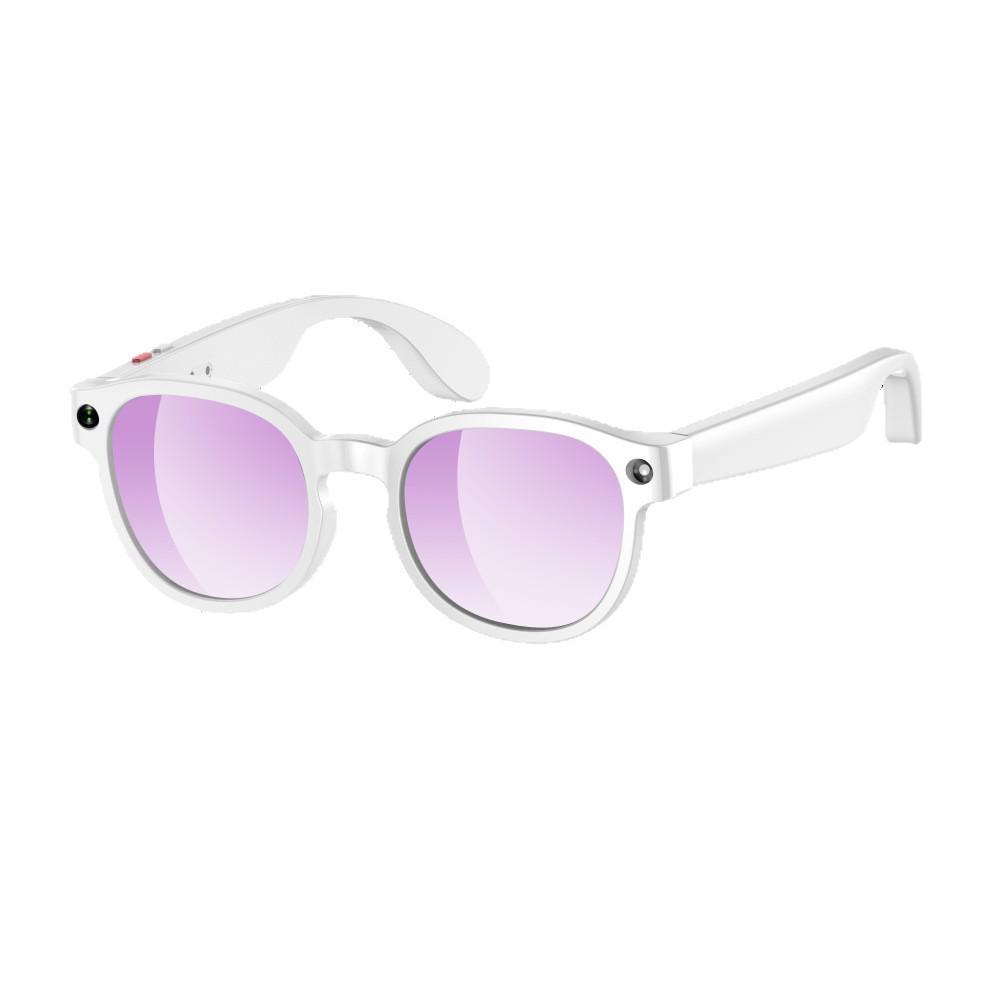 AIMB-S1 Smart Bluetooth Glasses: 5MP Camera, Music, Calls, Video Recording, AI Translation.