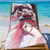 Game Honkai Star Rail Sparkle Towel Sports Quick Dry Travel Camping Gear Sandproof Soft Light Large Beach Towel