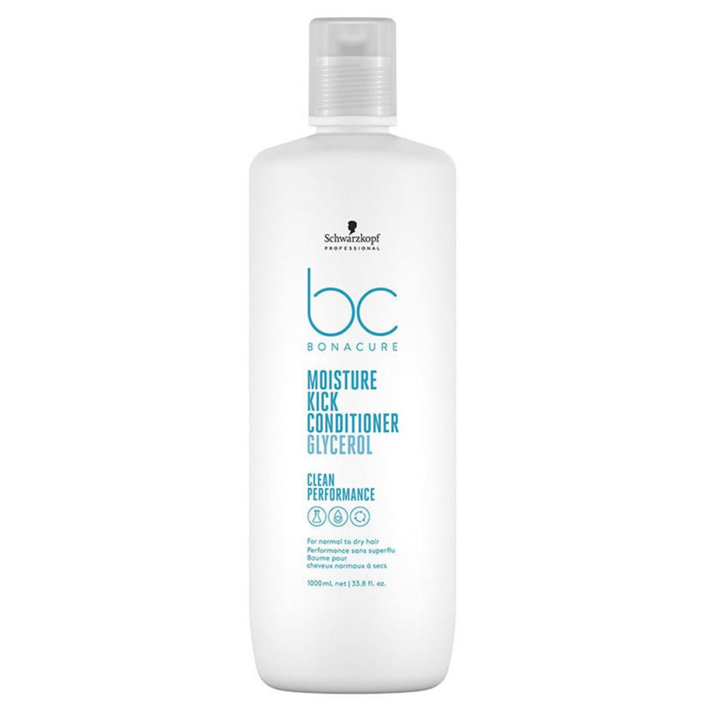 Schwarzkopf BC Bonacure Clean Kick Moisture Conditioner 1000 Ml - 
