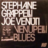 LP Record STEPHANE GRAPPELLI JOE VENUTI Venupelli Blues AFF29 AFFINITY 1980 UK Jazz Used