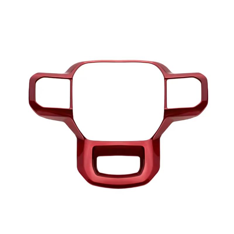 For Ford F150 F-150    2024 2025 ABS Steering Wheel Switch Panel Trim Decoration Sticker Car Accessories