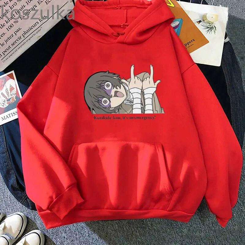 Bungo Stray Dogs Chuuya Nakahara Mikiny Anime Potisk Mikiny Muži Ženy Módní mikiny Pulovr Unisex mikina oversized