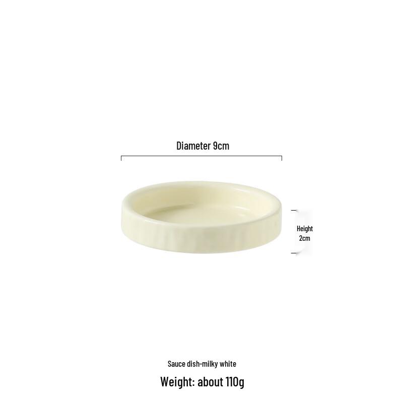 

Buttercream Ceramic Dinnerware Collection