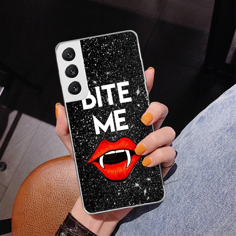 The Vampire Diaries Salvatore Phone Case For Samsung Galaxy S24 S25 Edge S26 Ultra S23 S22 S21 Plus S20 FE + Personalized Print