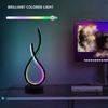 2025 LED Desk Lamp: Bedroom & Bedside Night Light with Three-Color Dimming & 36 Colorful Modes for Creative Spaces
