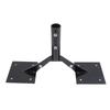 Balancing Roof Mount Door,   Steel Bracket Dual Purpose Flag Holder for Shaped Roof Garden and Flat Roofs