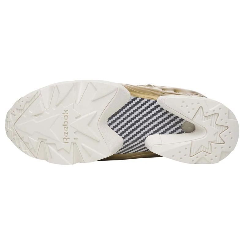 Reebok Instapump Fury OG MU Sportovní Retro Nízké Lifestylové Boty Unisex Teniska Tekuté Zlato DV8272