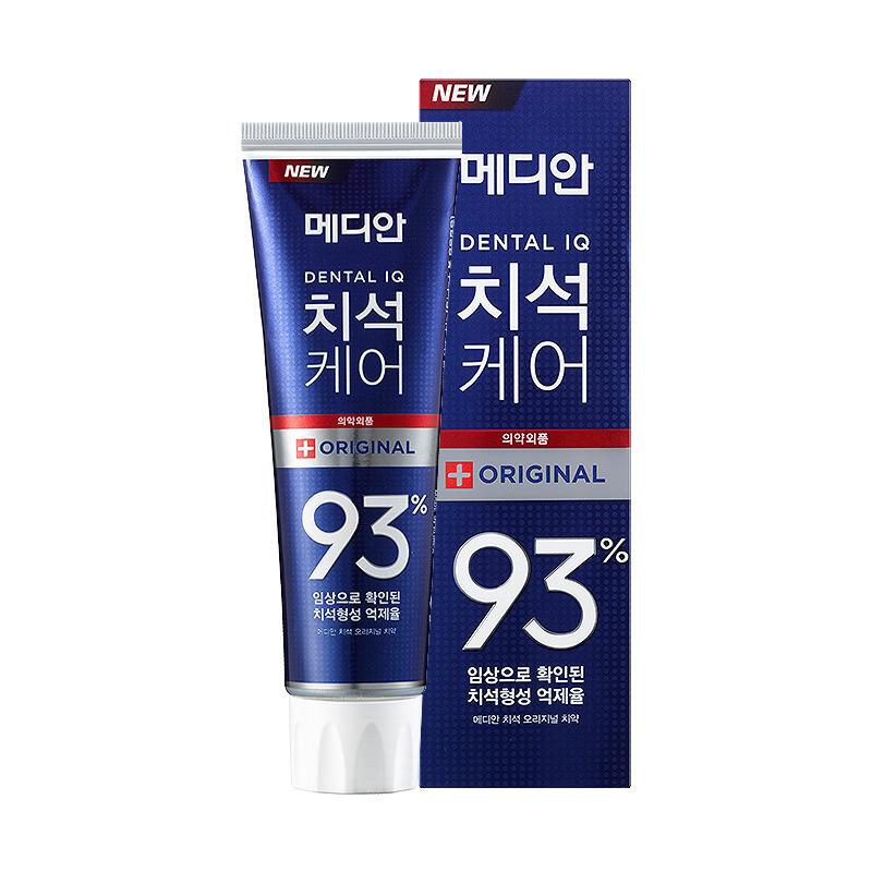 Amorepacific Median 93 Зубная паста для контроля зубного камня Blue - Чистота и свежесть для полости рта
