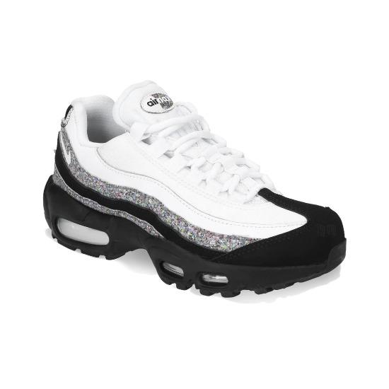 Nike Women's Air Max 95 SE Black White 918413-007