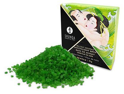 Cristaux Bain de Minuit Fleur de Lotus 75gr - Shunga - Saint Valentin