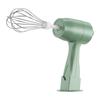 Noise-Free Electric Whisk Cordless Rechargeable Electric Hand Mixer For Baking Cooking Panel Speed For Whisking For Kitchen