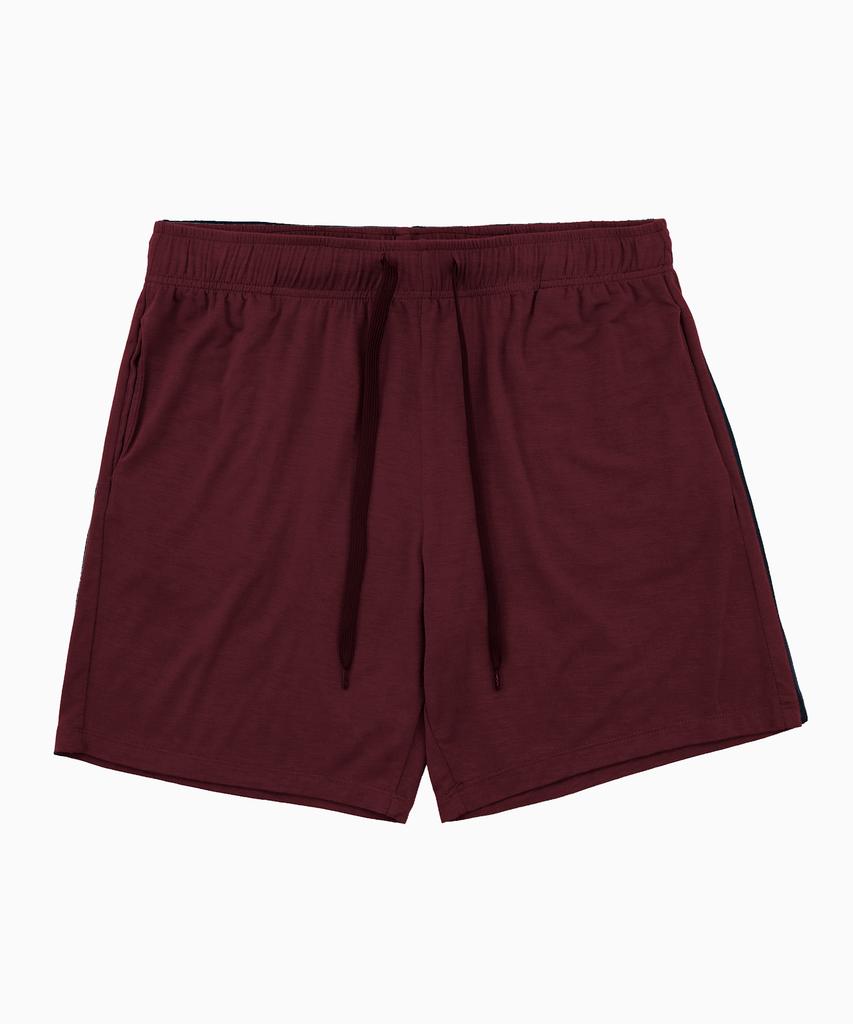 Deodeulimeo Cool Slime Shorts Burgundy
