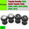 Pro Toyota Corolla Auris Yaris Páka Řadicí páka AYGO a RAV4 Yaris VITZ 5/6 rychlostní Kryt hlavice řadicí páky Odznak Kryt řadicí páky