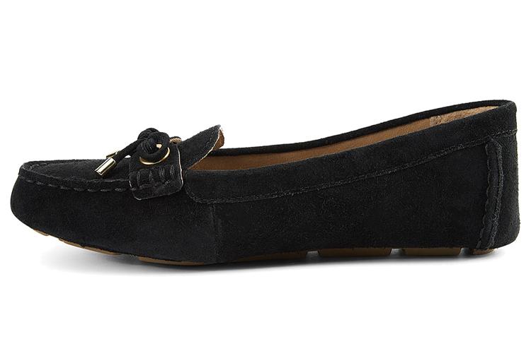 UGG Ansley Bow Glimmer Нескользящая Дышащая Повседневная Спортивная Обувь Athleisure Женская 1112284W-BLK 37