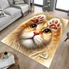 1PC cat paw Extra Large Non Slip Floor carpet, Office, family, bedroom Large Area Rug Indoor Rugs, Vibrant Colors