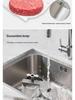 Stainless Steel Hamburger Patty Press-Type Mold Manual Kitchen Tool
