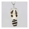Takenoko Puchi Puchi Dream Keychain Raccoon White Plush Toy 68321
