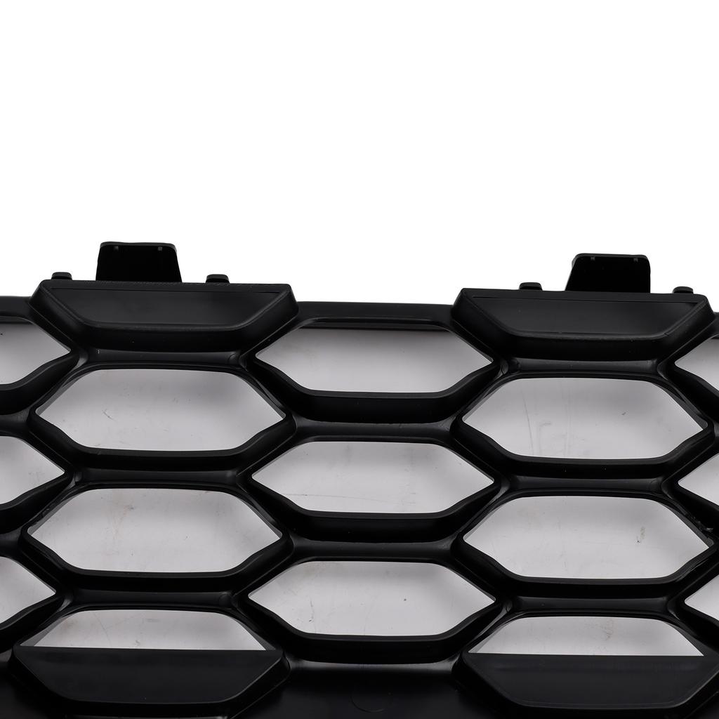 ST Stil Glänzend Schwarz Mesh Frontstoßstangengrill Passend für Ford Focus MK4 2018-2021