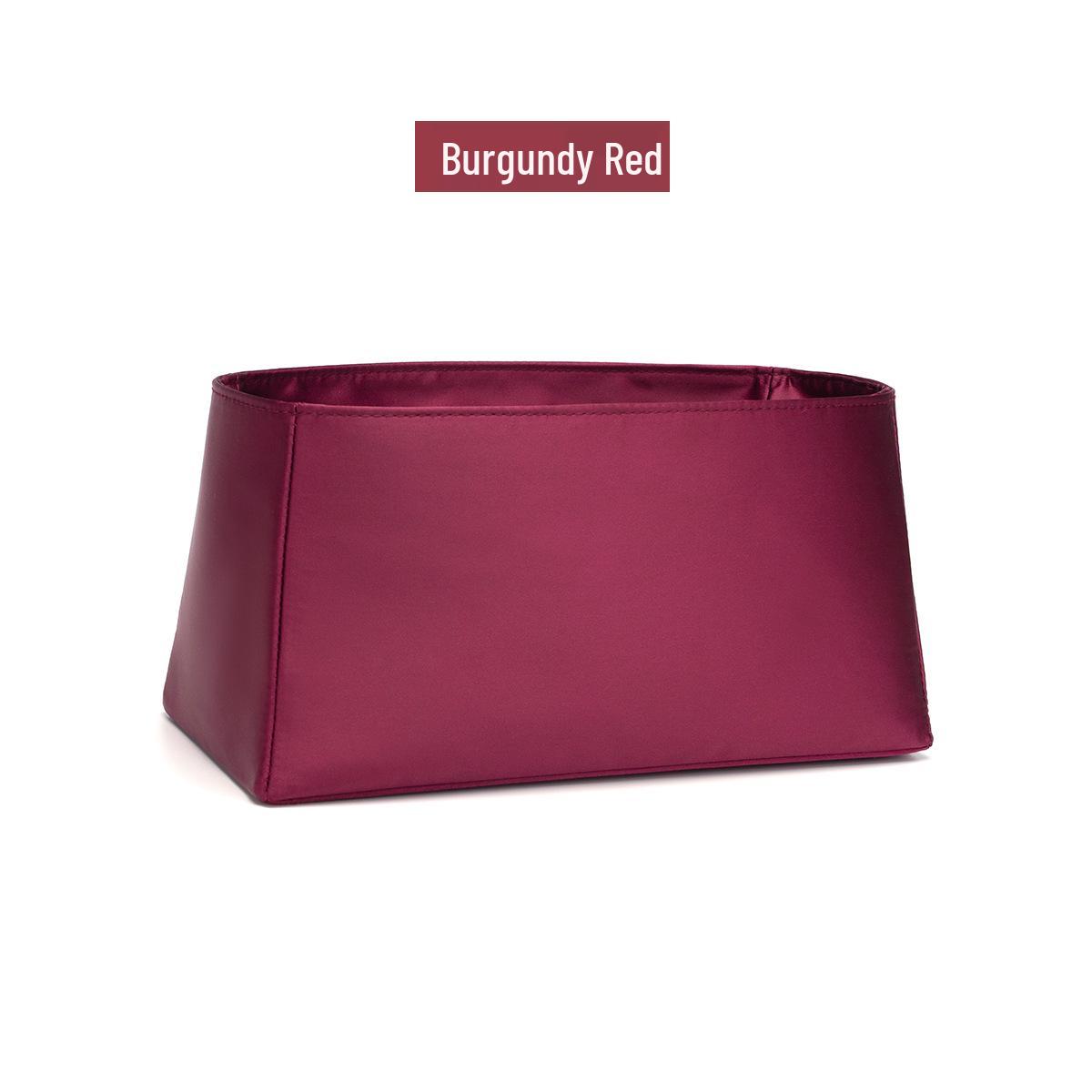 

22-Bag Satin Storage & Cosmetic Bag with Fragrance - Inner Bag Support & Lining Mini: 20cm [No Side Zipper]