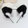 Face Plush Girl Female Cat Ear Headband Korean Style Head Hoop Women Hair Band Hair Accessories