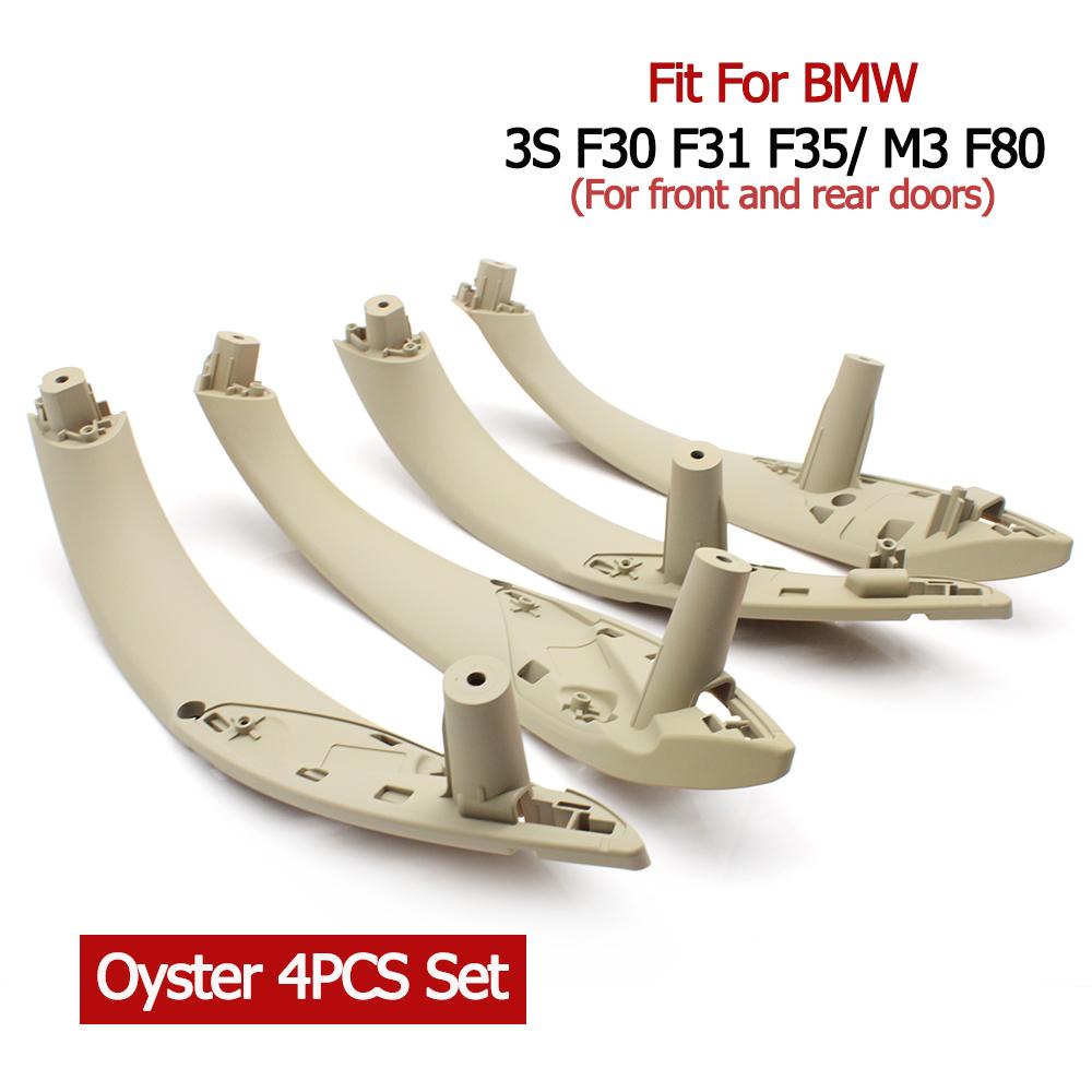 Upgraded Interior Car Asseccories Door Handle Ide Cover Trim For BMW 3 4 Series F30 F80 F31 F32 F33 F34 F35 F36 2013-2018