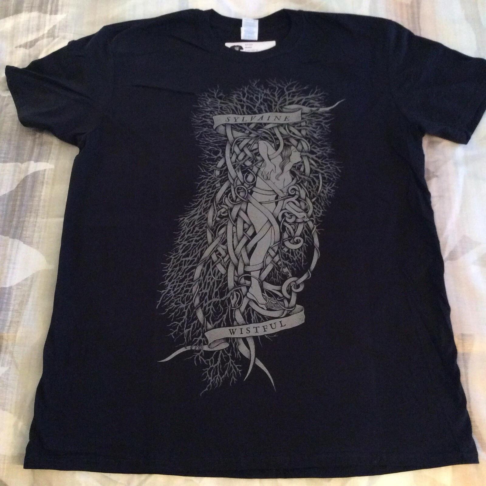SYLVAINE Меланхоличная рубашка XL, Azarath, The Chasm, Inquisition, Urgehal, Urfaust 3XL