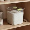 Rice Storage Bin HumidityResistant Container Large Capacity Grain for
