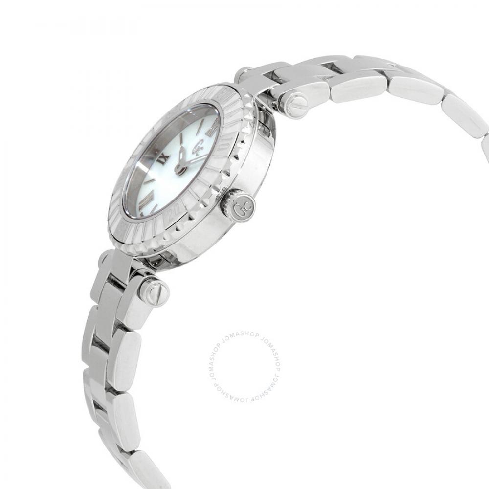 Guess Precious Quartz White Dial Ladies Watch Gcx70018l1s