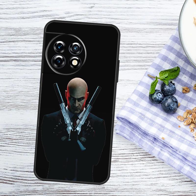 

Man Hitman Agent Case For OnePlus 12 11 9 10 Pro 8T 9R 10T 10R 12R OnePlus Nord N20 N10 2 2T CE 3 Lite Cover OnePlus Nord