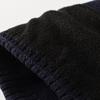 Men's Autumn/Winter Warm Pullover Hat Straight Edge Hat Outdoor Leisure Hat Knitted Wool Hat