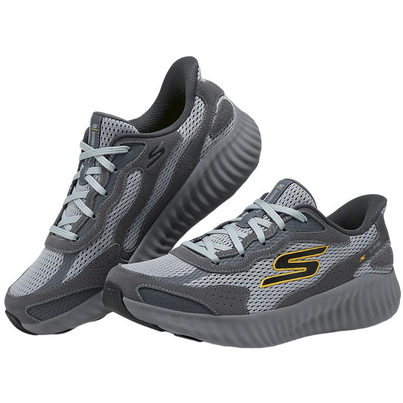 Skechers Men s Go Run Flash Through Running Shoes US 11