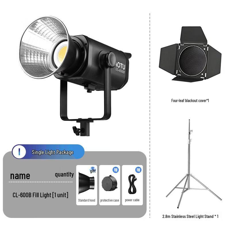 MiaoTu CL600B Bi-Color LED Video Fill Light