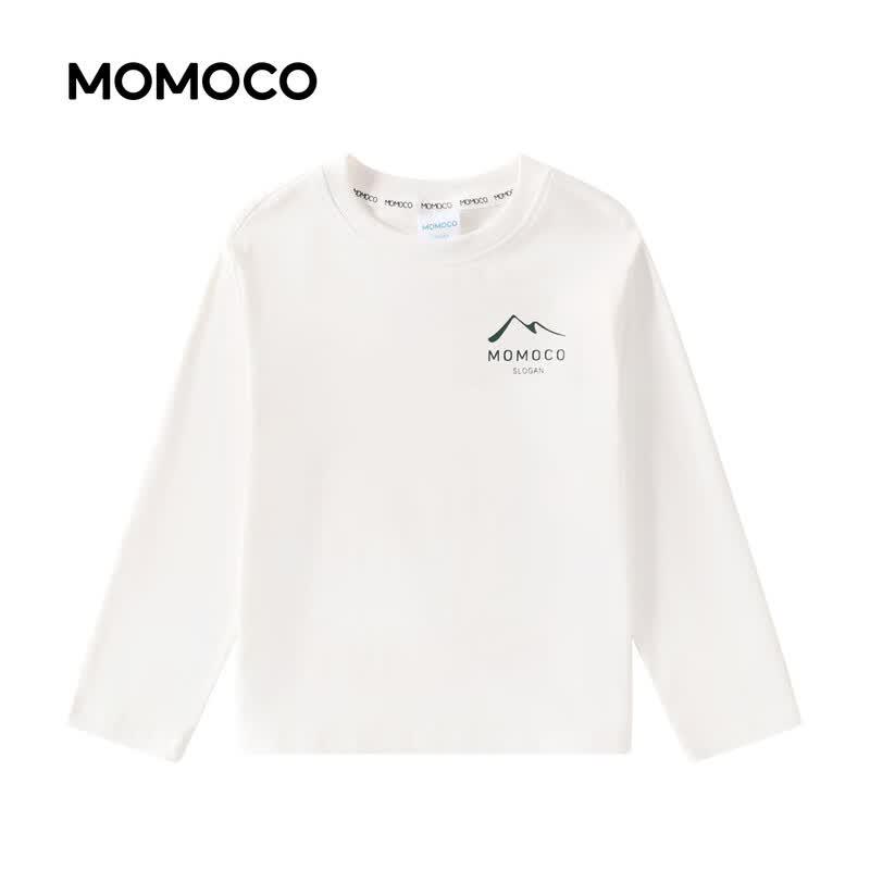 MOMOCO Kids' Casual Long-Sleeve T-Shirt