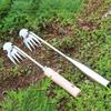 Portable Manual Hoe Weeding Puller Manual Small Hoe Gardening Tool Lawn Root Remover For Gardening Outdoor Digging Tool