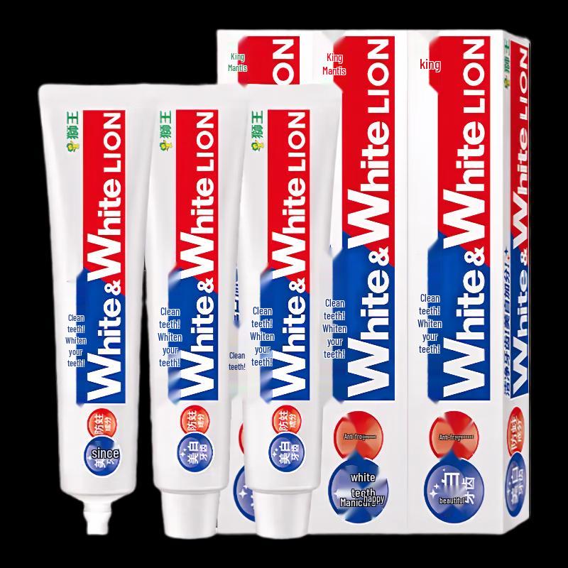 Lion 'Big White' Imported Whitening Toothpaste 3-Pack