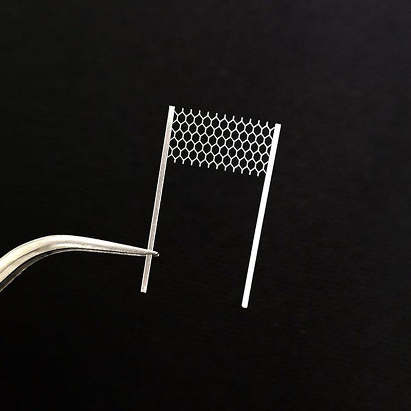 Diy Rebuild Kit Pnp-Vm5 0.2Ohm Ni80 Mesh Coil Heating Wire Tools Accessories