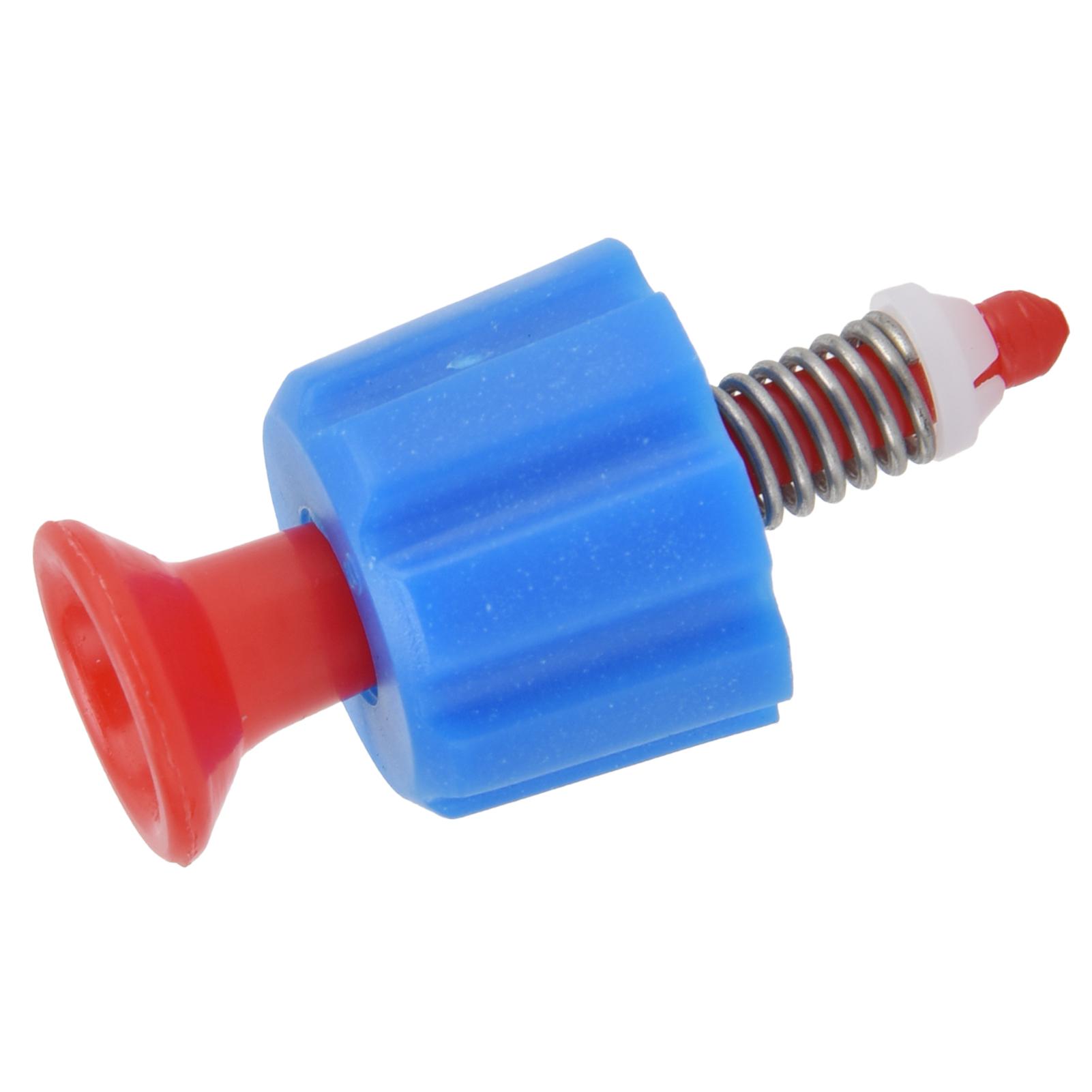 

Pressure Relief Valve PP Automatic Safety Valve Accessory for 3L 5L 8L Backpack Sprayer Red Blue