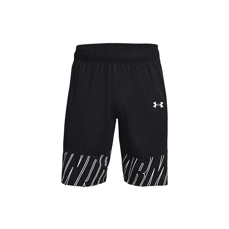 Under Armour Basketball Shorts Men s Black Moderate 1361905-001 S