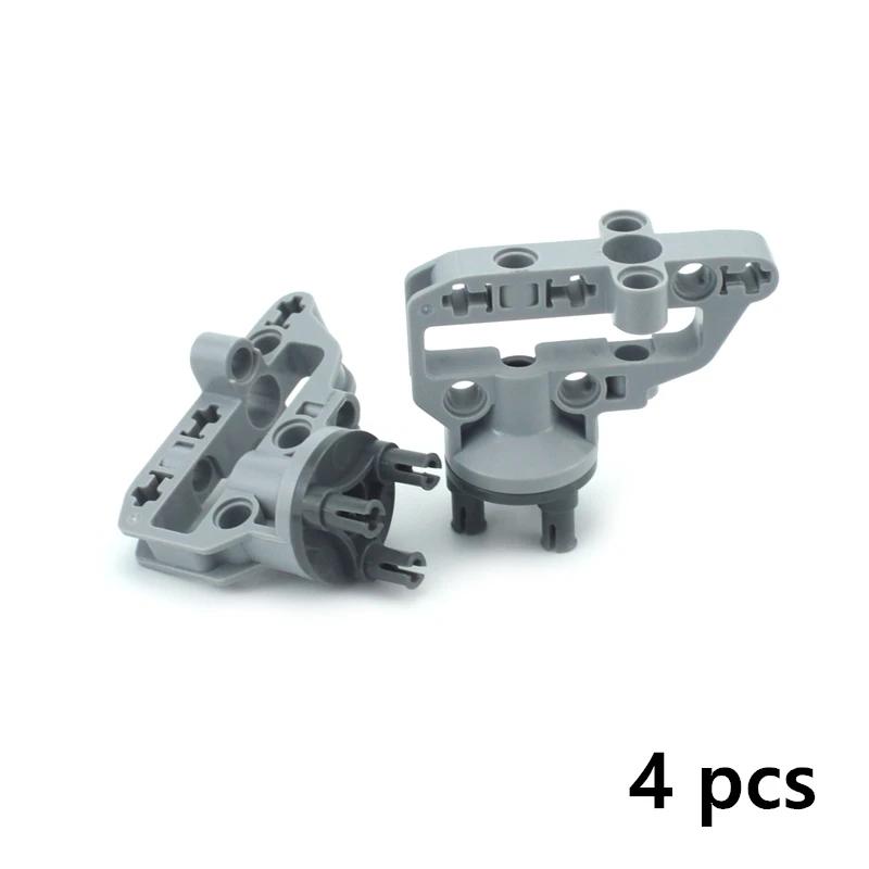 MOC Technical Tire Wheel Cross Hole Set Motorcycle Car Truck Wheels 44309 92402 3 54120 11957 Construction Building Block