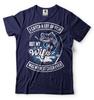 Fishing T-shirt Funny Gift for Husband Best Catch Ever Wife Tee Shirt Humor Tee