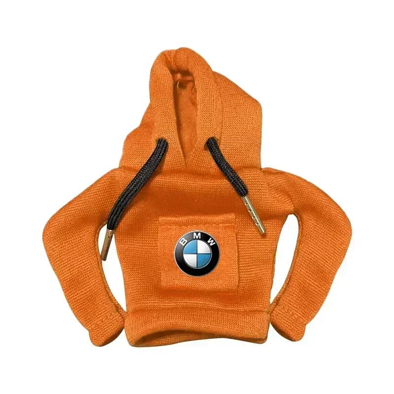 New Hots E60 Hoodie Car Gear Car Shift Lever Cover Car Gear Shift Knob Styling For BMW M M3 M4 M5 F20 E28 E36 E39 E46 E91 Perfo