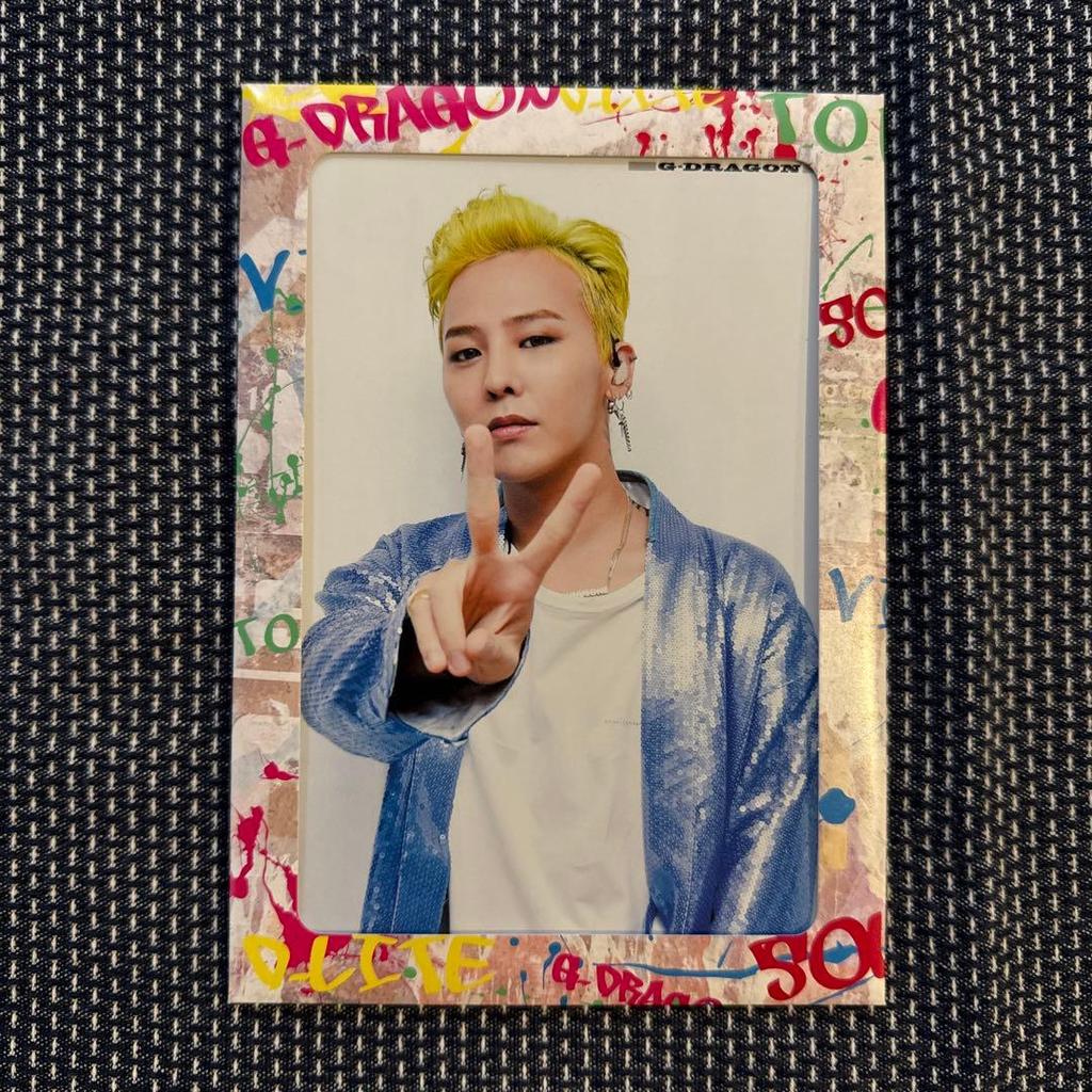 [USED] BIGBANG FC Bonus Birthday Card