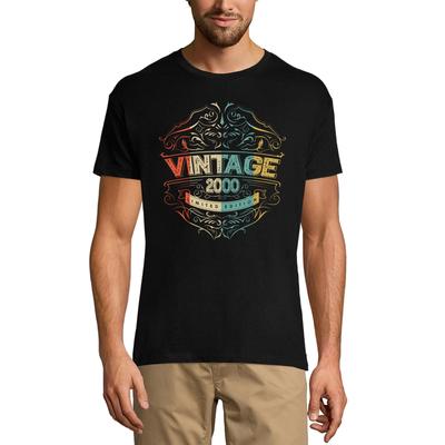 T-skjorte for menn Vintage 2000 Limited Edition - 20-års tee-skjorte