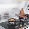 Aluminiumfolie Papier Küche Ölbeständige Folie Herd Wasserdicht Feuchtigkeitsbeständig Selbstklebende Tapete Arbeitsplatte Schrank Renovierung Fliesenaufkleber