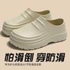 New surgical shoe bag heel waterproof cotton slippers kitchen shoes one pedal cotton shoes non-slip labor insurance work shoes wholesale