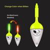 Luminous Fishing Float Color Change Fish Float New Night Fishing Float  Day and night