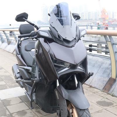 Motorcycle Accessories 2025 2025-Windscreen Windshield For XMAX300 X MAX 300 Sport Touring XMAX 300