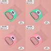 100PCS/SET Cake Bags for Packaging Biscuit Cookies, Wrapping Plastic Candies, and Baked Goods