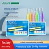 Customizable I-Type Superfine Interdental Brush for Orthodontic Care - Soft Bristles for Effective Cleaning